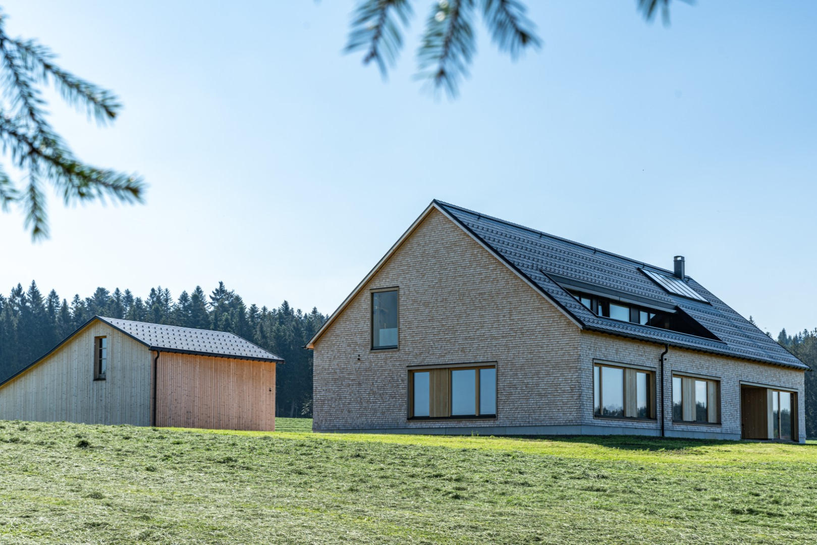 Steildach - Hagspieldach